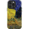 Cafe Terrace at Night by Van Gogh iPhone 15 Pro Impact Case